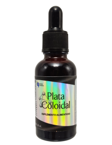 Fotografia de producto Plata Coloidal 30 con contenido de 30 ml. de Iq Herbal Products